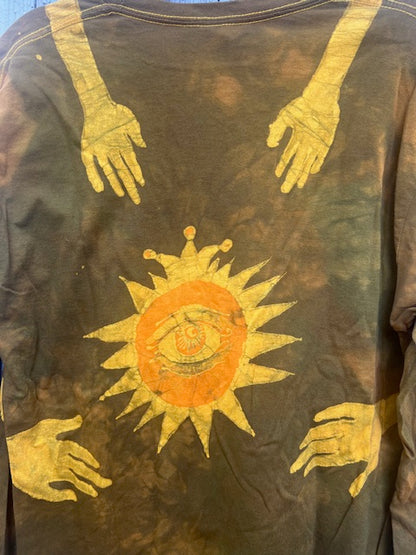 Wear "THE SUN" in Batik ~ Avaialble at BOOTYLAND on Capitol Hill