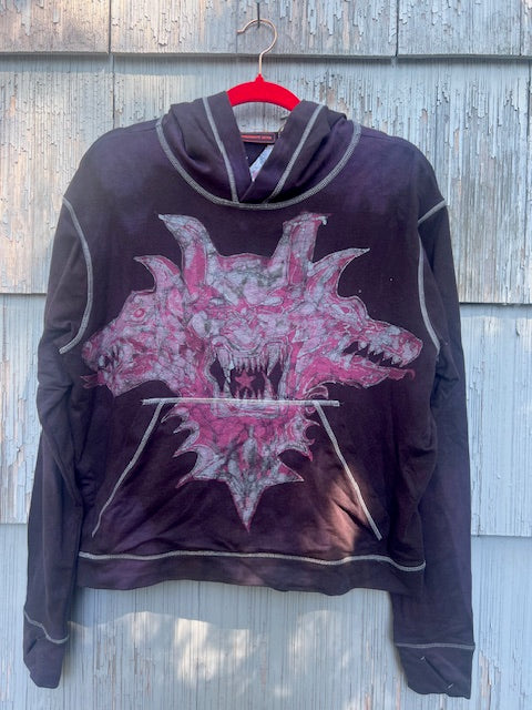 CEREBERUS of the Red Star PULLOVER ~ Available at BOOTYLAND on Capitol Hill