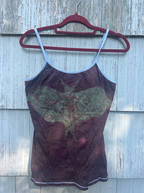 Mossy Moth in Burgundy Cami ~ Available at BOOTYLAND on Capitol Hill