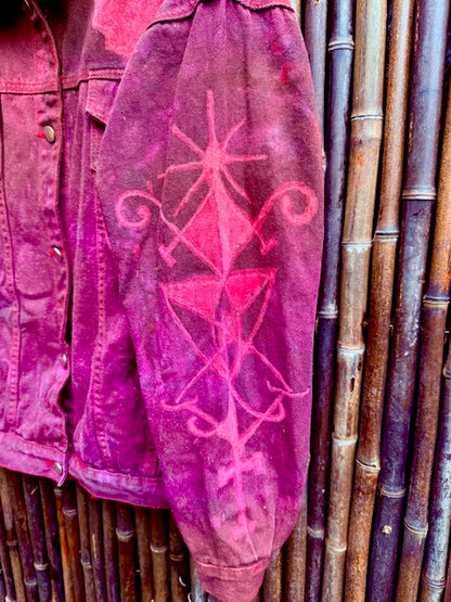 POMBA GIRA Denim Jacket - XL