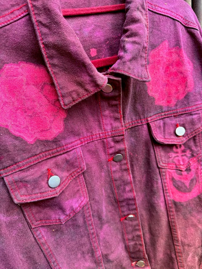 POMBA GIRA Denim Jacket - XL