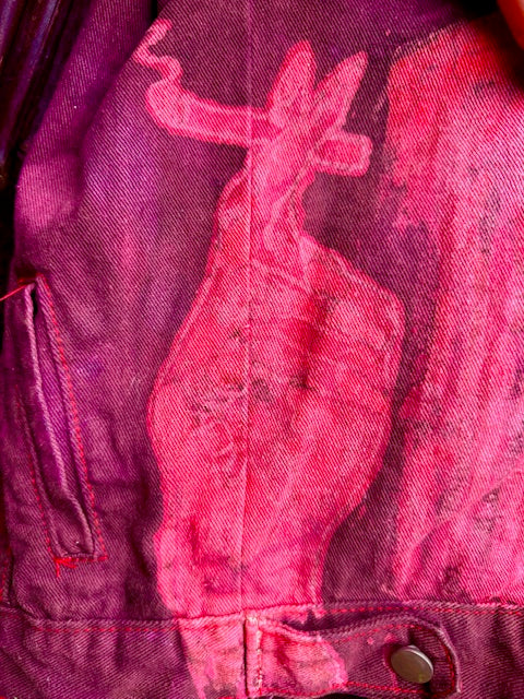 POMBA GIRA Denim Jacket - XL