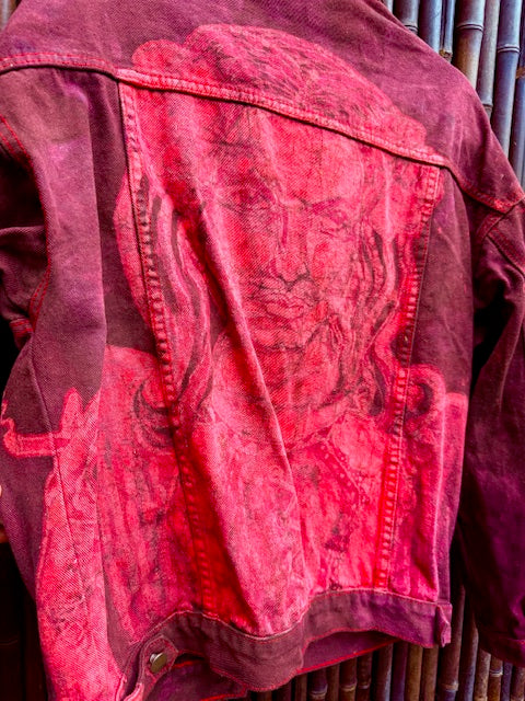 POMBA GIRA Denim Jacket - XL