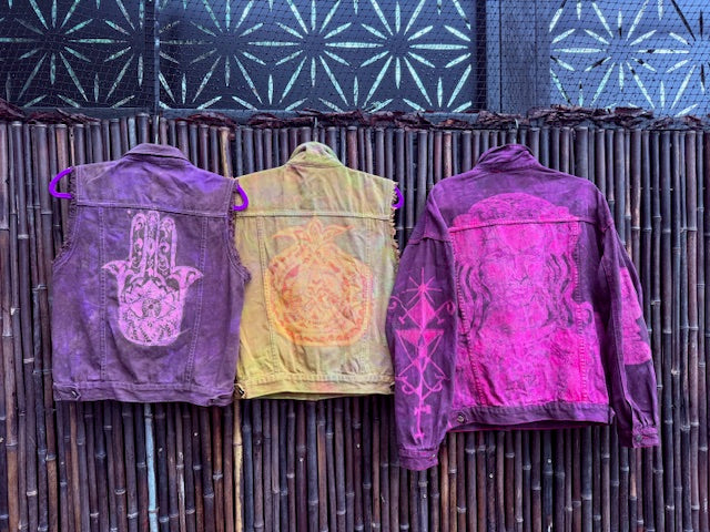 POMBA GIRA Denim Jacket - XL