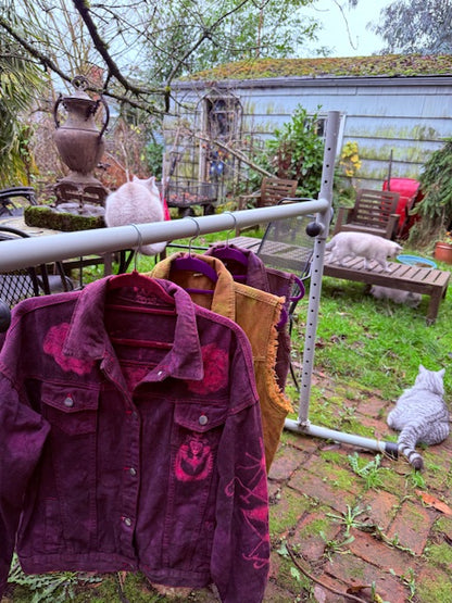 POMBA GIRA Denim Jacket - XL