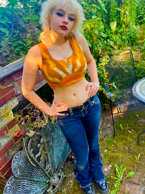 SUNSHINE on my Shoulders CROP TOP Available at BOOTYLAND on Capitol Hill