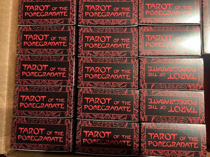 Tarot of the Pomegranate TAROT DECK